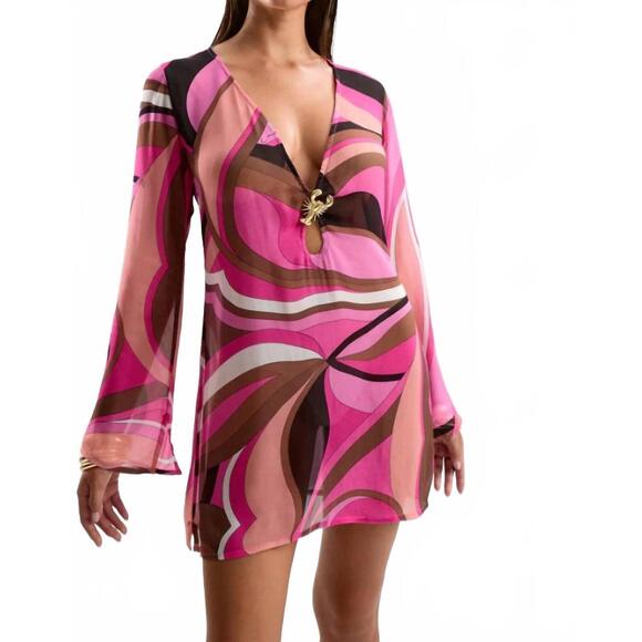 CIN CIN Dresses & Skirts - NEW CIN CIN lulu lobster summer dress in dolce pink